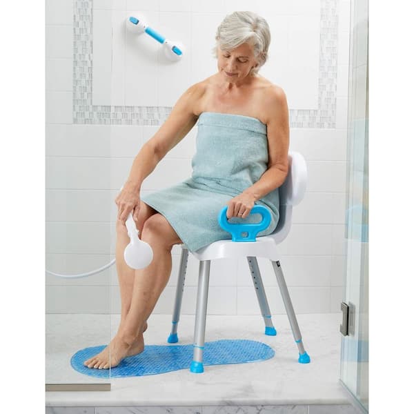 匿名配送　COREFIT Bath Combo Carex Health Brands E-Z Tub and Shower Seat with Handles