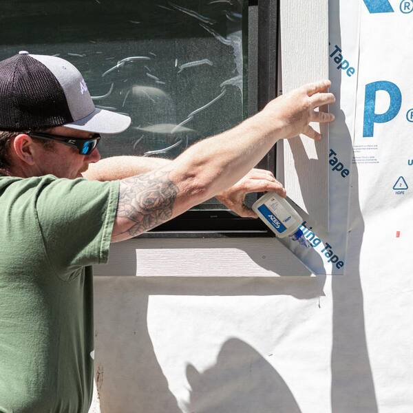 AZEK Frontier 3/4 in. x 3 1/2 in. x 8 ft. PVC Reversible