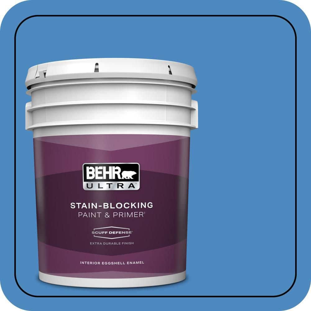 5 gal. #P520-5 Boat House Extra Durable Eggshell Enamel Interior Paint & Primer price history on PriceWatchPro