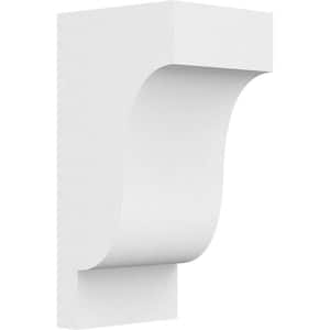 7 in. x 16 in. x 8 in. Standard Newport Architectural Grade PVC Corbel