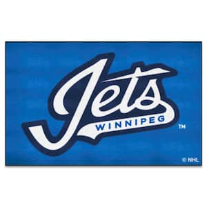Winnipeg Jets Ulti-Mat Rug - 5ft. x 8ft.