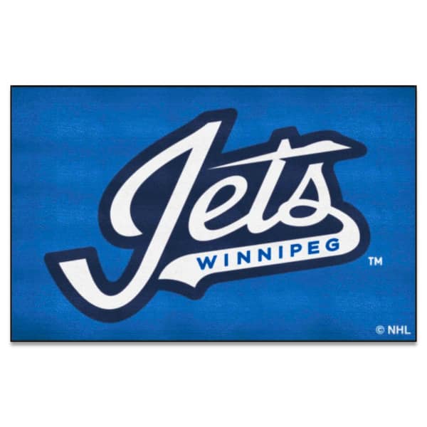 FANMATS Winnipeg Jets Ulti-Mat Rug - 5ft. x 8ft.