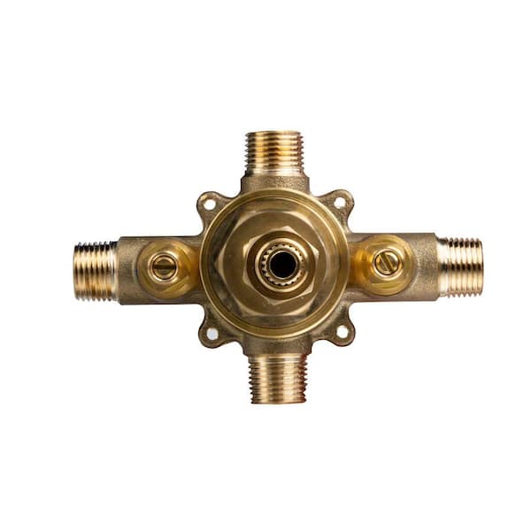 1/2 in. Brass Pressure Balanced Valve