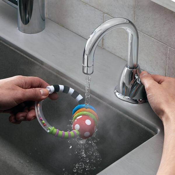 InSinkErator Invite HOT100 Series Instant Hot Water Dispenser with 1-Handle  6.25 in. Faucet in Satin Nickel H-HOT100SN-SS - The Home Depot
