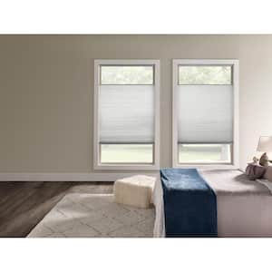 Home Decorators Collection Shadow White Top Down Bottom Up Cordless  Blackout Cellular Shades - 21.25 in.W x 72 in. L (Actual Size 21 x 72)  10793478528844 - The Home Depot