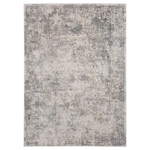 Emojy Chi Wheat 9 ft. 10 in. x 13 ft. 2 in. Oversize Area Rug