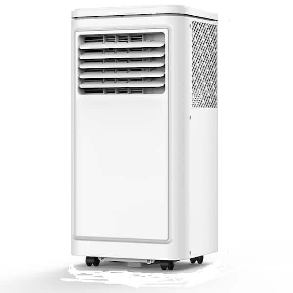 5,000 BTU (8,000 BTU ASHRAE) 115-Volt Portable Air Conditioner w/ Remote up to 250 sq. ft. Cools and Dehumidifies