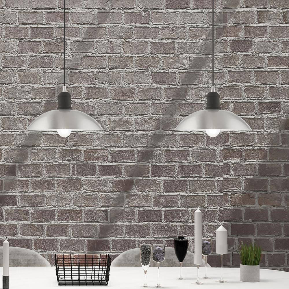 Brushed Nickel 1-Light Mini Pendant with Glass Bowl