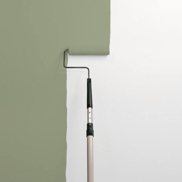 Glidden Essentials 5 gal. PPG1124-5 Cavern Moss Flat Exterior