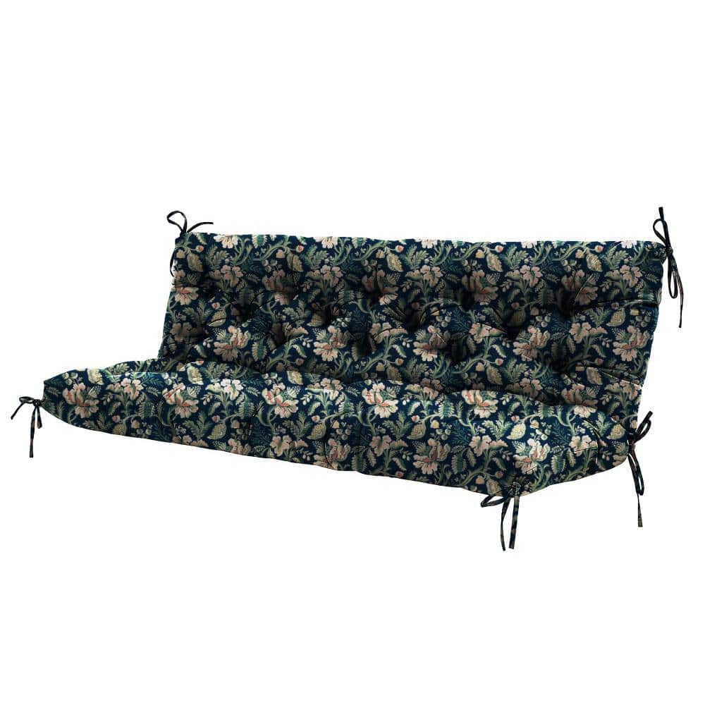 "Swing Cushion Replacement, 60""x40""x4"" Waterproof Outdoor Bench Pad for Patio, Porch, Garden Furniture,Floral" price history on PriceWatchPro