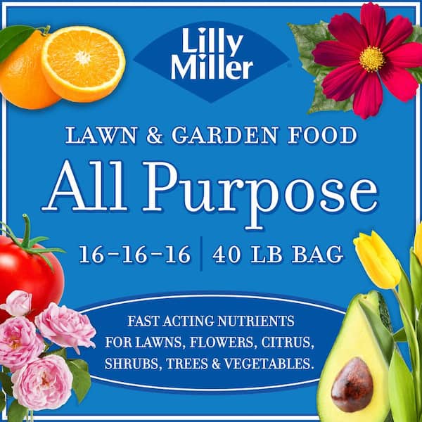 Lilly Miller All-Purpose Lawn Fertilizer For All Grasses 8000 sq ft