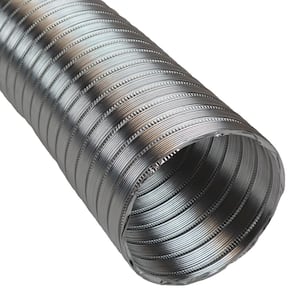 Aluminum Flex 280-Compressible- 6 in. x 9.84 ft. Flexible Duct