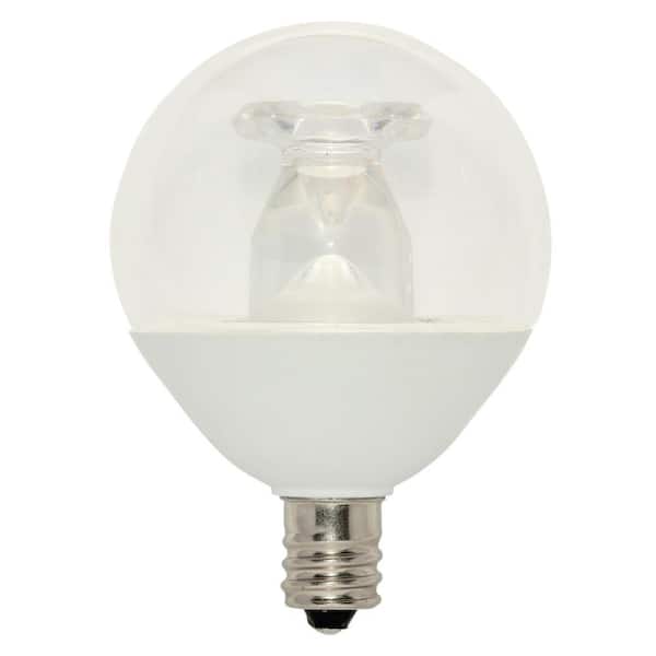 Westinghouse 60W Equivalent Soft White G16.5 Dimmable LED Light Bulb