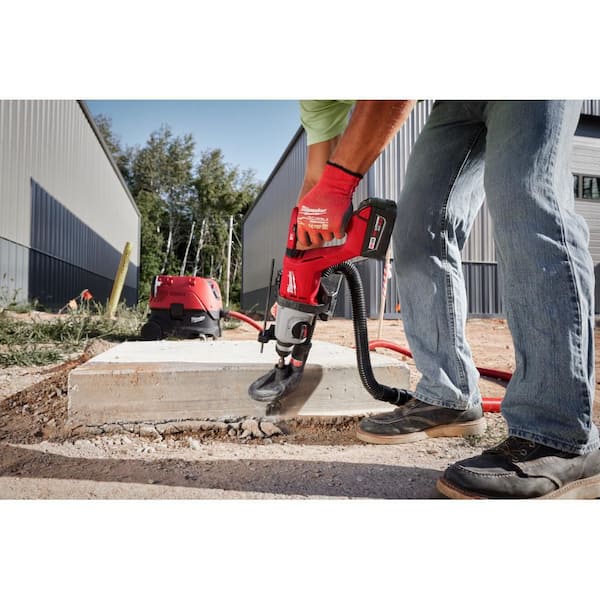 Milwaukee M18 18V Lith-Ion Brushless Cordless 1 in. SDS-Plus D