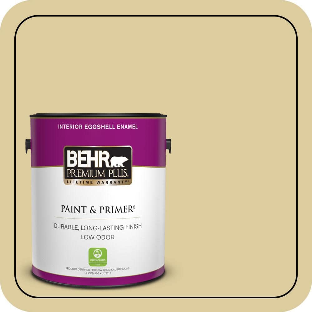 1 gal. #PPU8-11 Mojito Eggshell Enamel Low Odor Interior Paint & Primer price history on PriceWatchPro