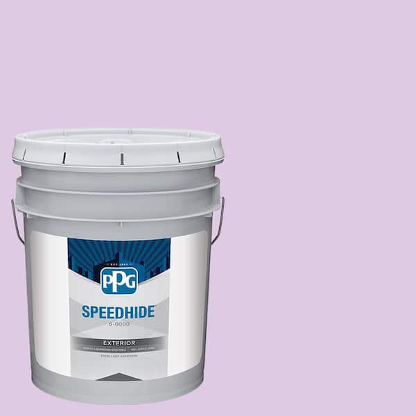 SPEEDHIDE 5 gal. PPG1250-3 Syrian Violet Semi-Gloss Exterior Paint