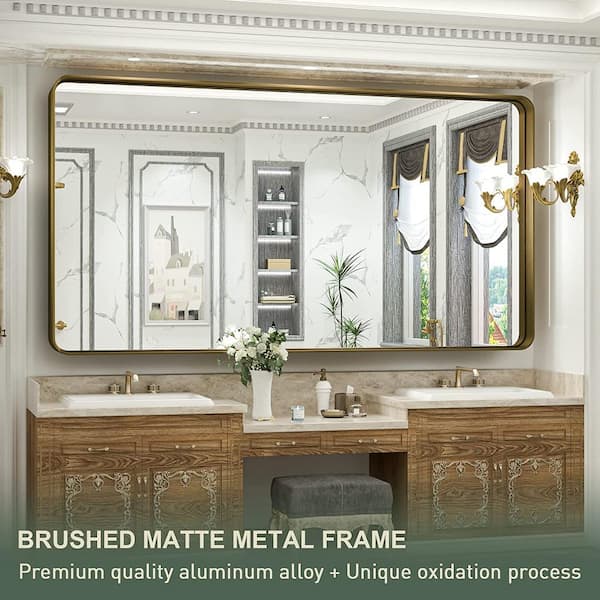 vanity mirrors for bathroom home depot