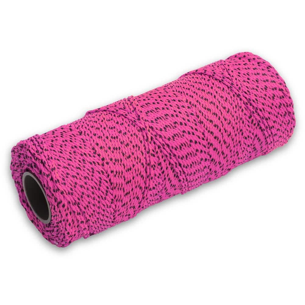 Marshalltown 1000' Braided Nylon Mason's Line - Pink — Form and Build  Supply Inc.