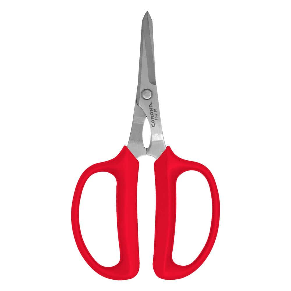 High carbon stainless steel multi-purpose scissors with contoured