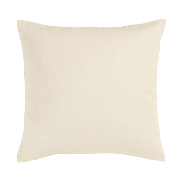 41 Elizabeth 56625-K Franklin 18 X 18 inch Khaki/Ivory Pillow Kit
