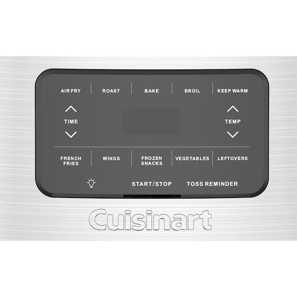 Cuisinart Airfryer, 6-Qt Basket Air Fryer Digital Display with 5 Presets,  Non Stick & Dishwasher Safe, AIR-200 - Bed Bath & Beyond - 38451979