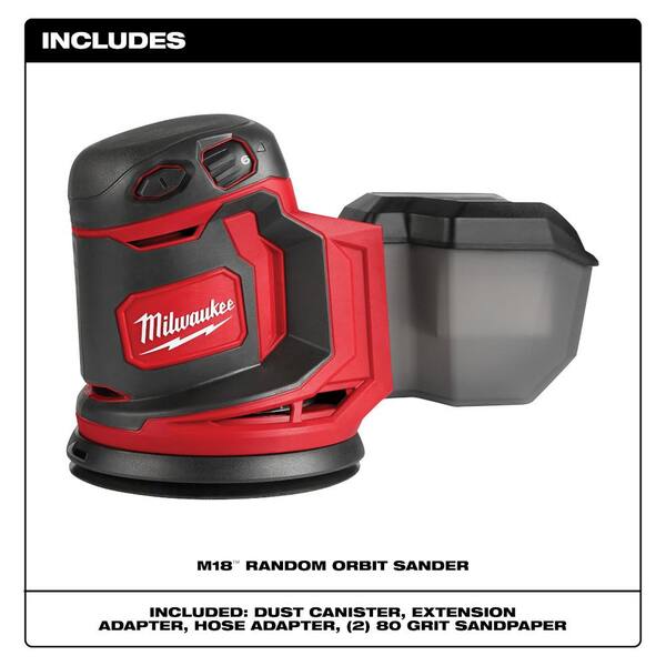 Milwaukee M18 18-Volt Lithium-Ion Cordless Jobsite Fan with M18 5  