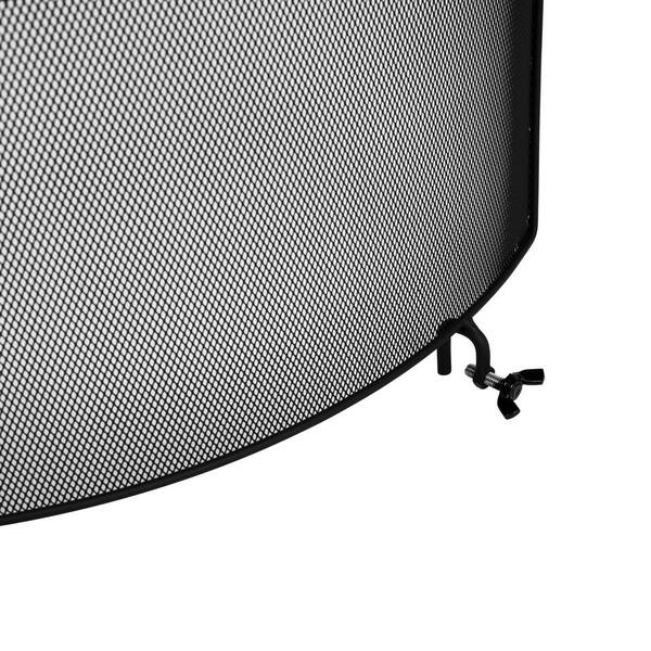 28335-A Spark Guard Screen Black - Aftermarket Fire Pit Replacement Part