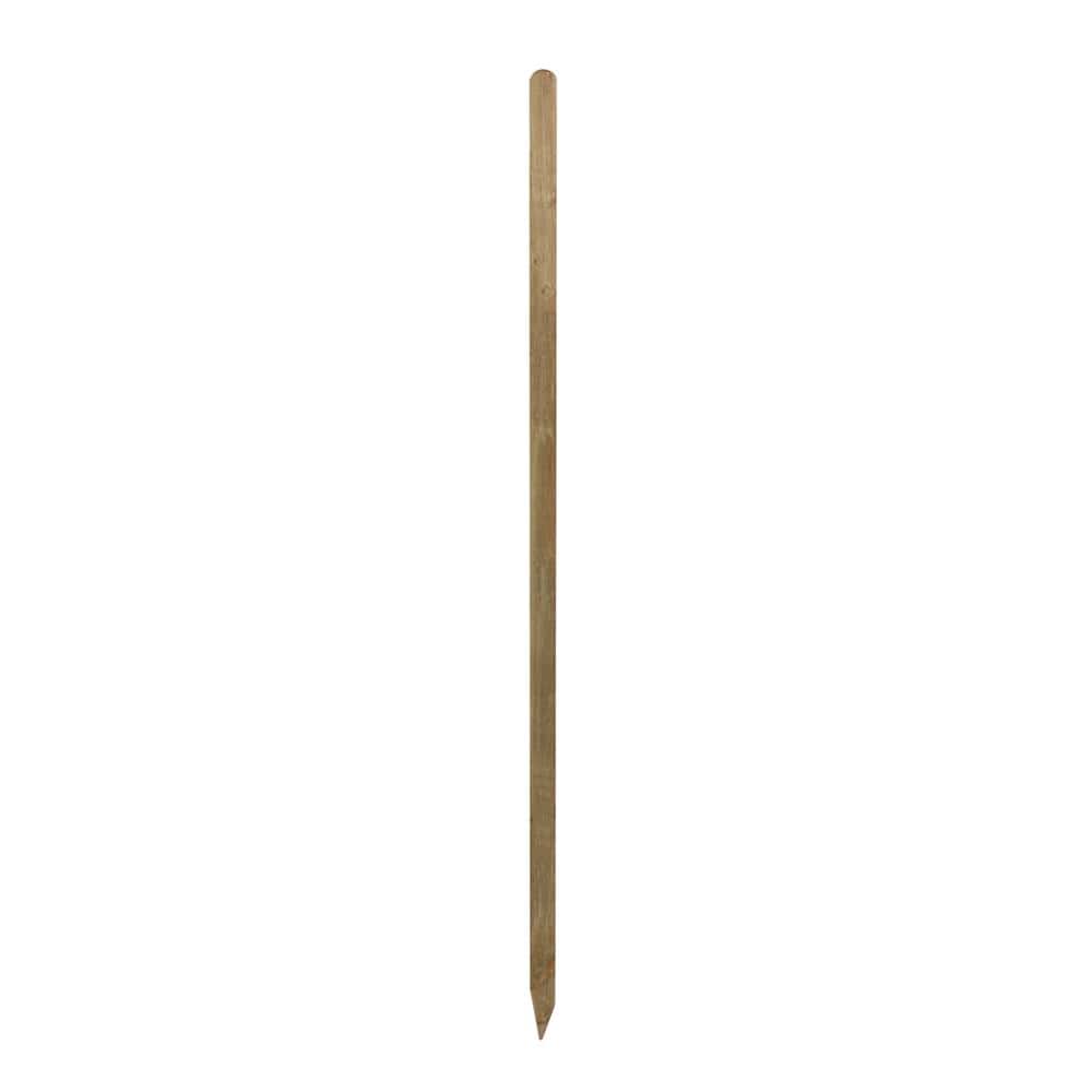 Reviews for Outdoor Essentials 8 ft. Wooden PressureTreated Tree Stake