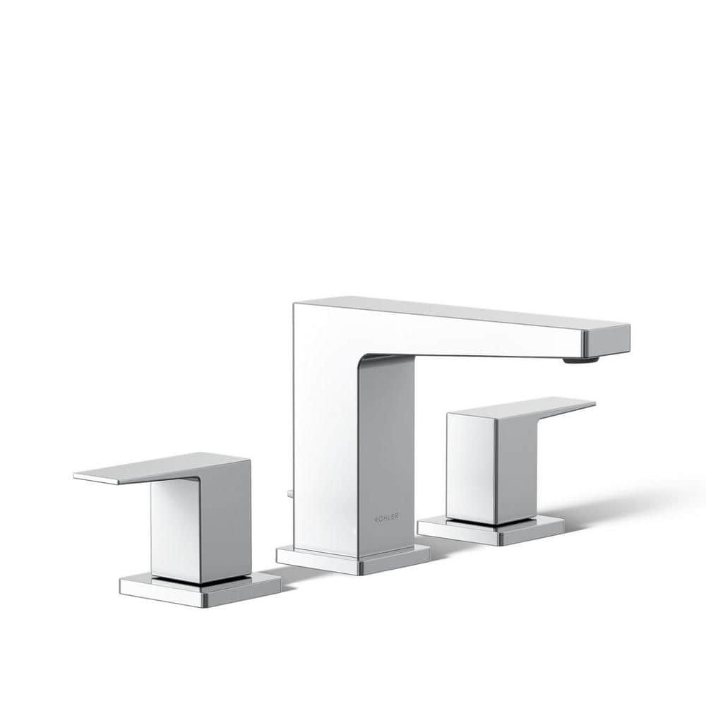 UPC 885612711113 product image for Honesty 8 in. Widespread 2-Handle Bathroom Faucet in Polished Chrome | upcitemdb.com