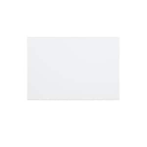 Allegro White 8 in. x 12 in. Glossy Subway Ceramic Wall Tile (12 sq. ft./Case)