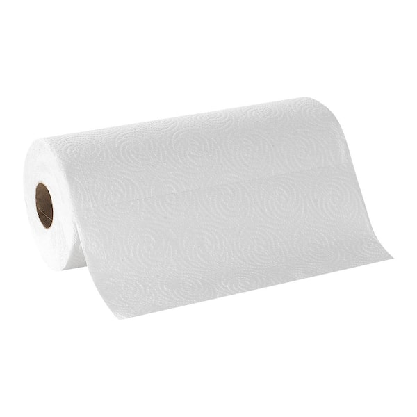 Sparkle White 2 Ply Paper Towl Roll 85 Sheets per Roll 15 Rolls