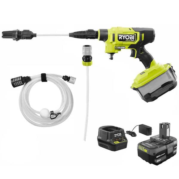 Reviews for RYOBI ONE+ HP 18V Brushless EZClean 600 PSI 0.7 GPM