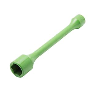 1/2 in. Drive 15/16 in. 135 ft./lb. Torque Stick Limiting Socket in Bright Green