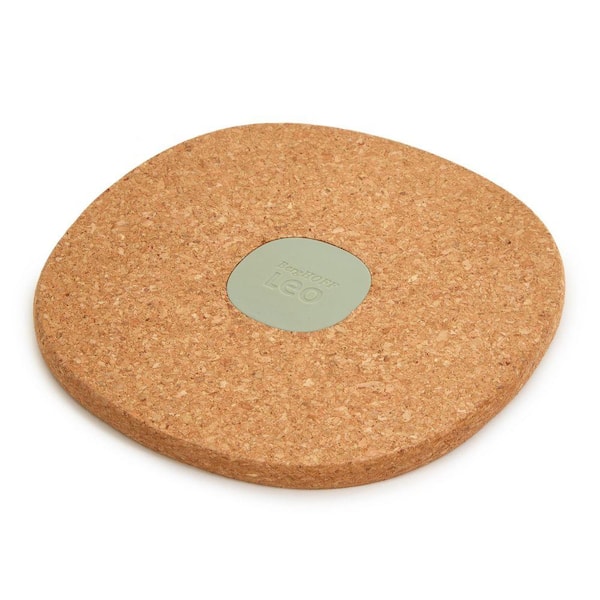 Balance Magnetic Cork Trivet 7", Recycled Material