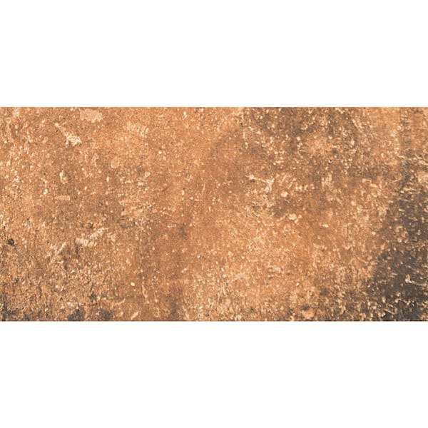 EMSER TILE Newberry Cotto Matte 7.87 in. x 15.75 in. Porcelain Floor and Wall Tile (10.332 sq. ft. / case)
