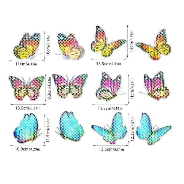 Shatex Screen Door Decorative Double Sided Sticker