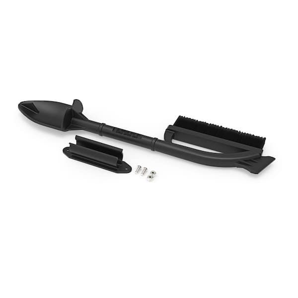 Clean-Out Tool with Brush for Snow Blower