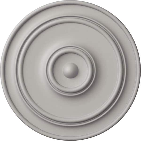 Ekena Millwork 4-7/8 in. x 54 in. x 54 in. Polyurethane Large Classic Ceiling Medallion Moulding