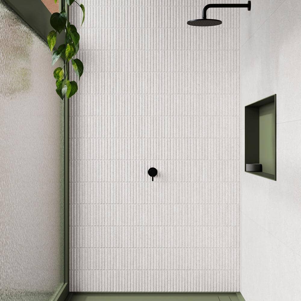 Pearl Matte Rectified Porcelain 12x24 Tile for Indoor and Outdoor Use