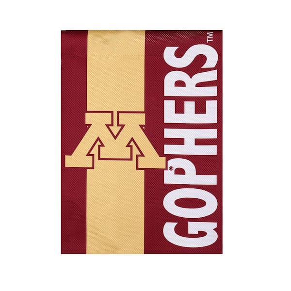 Fan Essentials 12 in. x 18 in. University of Minnesota Garden Flag
