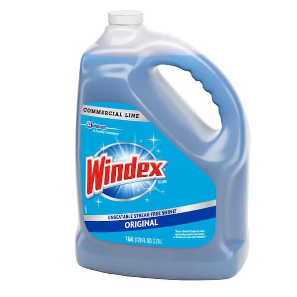 Windex - 128 oz. Commercial Original Glass Cleaner Refill.