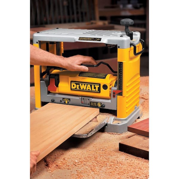 15 Amp Corded 12.5 in. Planer and Mobile Thickness Planer Stand