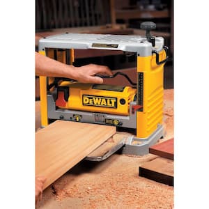 15 Amp Corded 12.5 in. Planer and Mobile Thickness Planer Stand