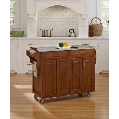 HOMESTYLES - Kitchen Carts - Carts & Utility Tables - The Home Depot
