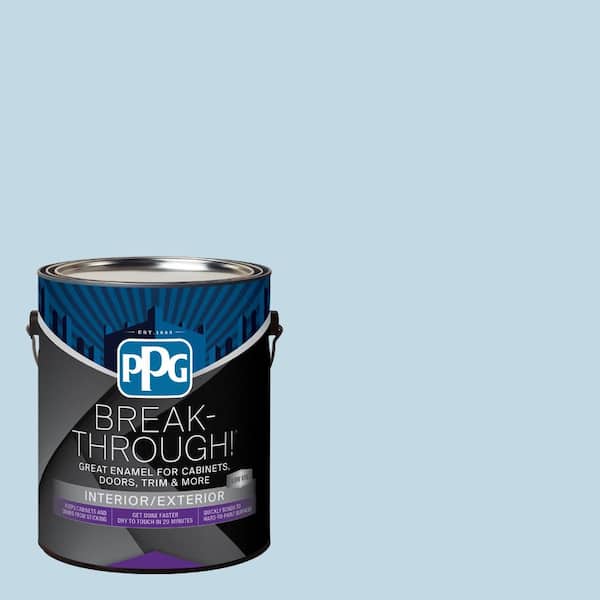 Break-Through! 1 gal. PPG1158-2 Magic Wand Satin Door, Trim & Cabinet Paint