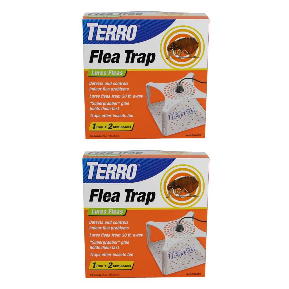 TERRO Moth Glue Trap 2-Pack.