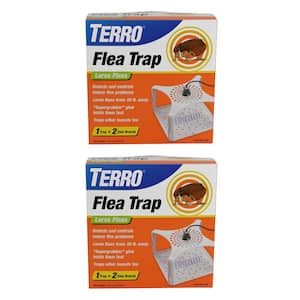 Refillable Flea Trap (2-Pack)