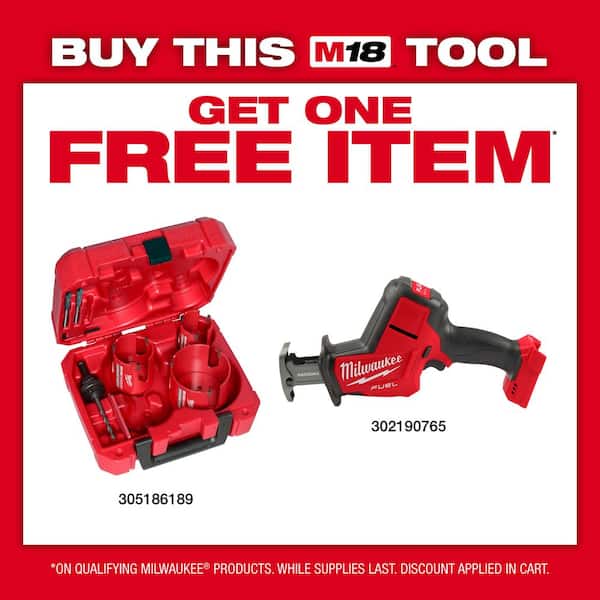 M18 FUEL 18V Lithium-Ion Brushless Cordless Hole Hawg 7/16 in. Right Angle Drill W/ Quick-Lok (Tool-Only)
