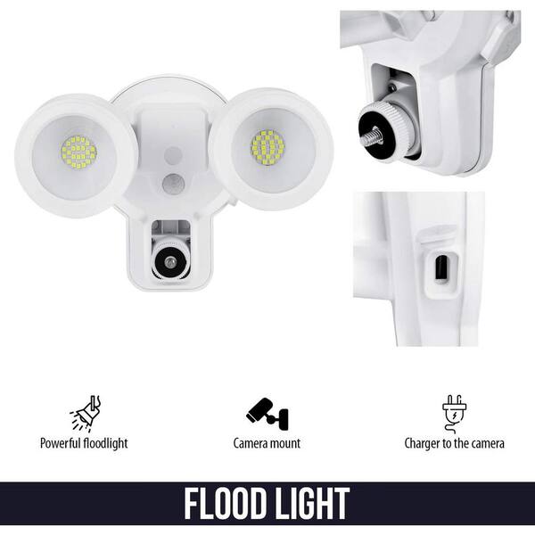 wasserstein floodlight for eufycam 2c