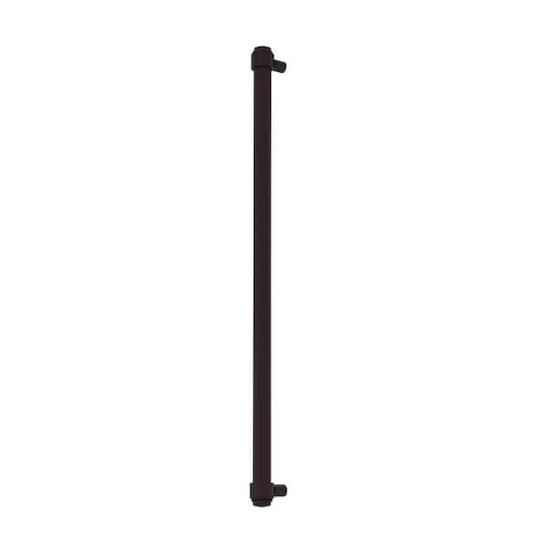 Allied Brass 18 in. Center-to-Center Refrigerator Pull in Antique Bronze